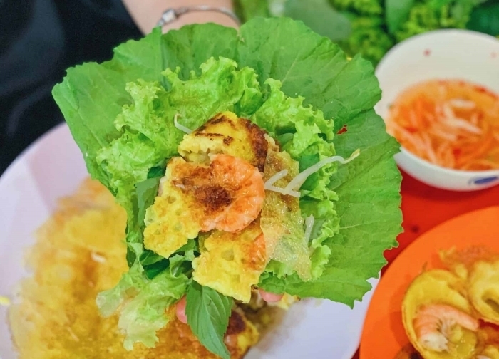 bánh xèo miền Tây