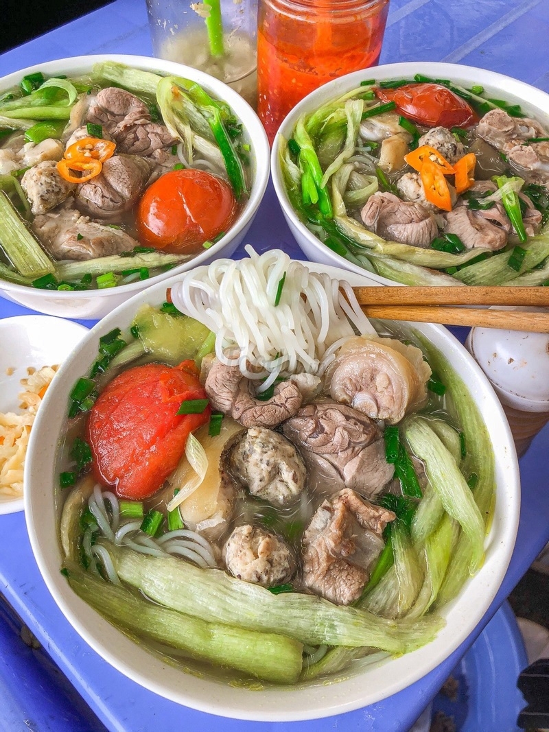 Bún dọc mùng Hà Nội