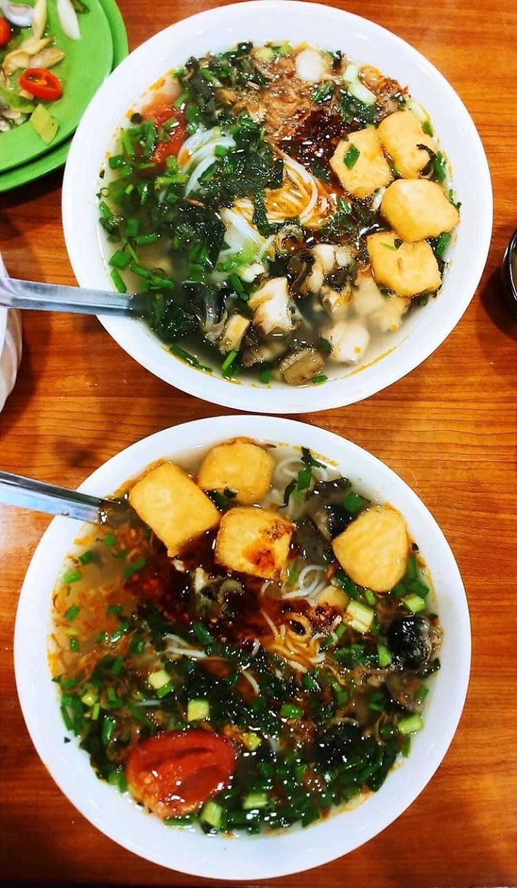 Bún ốc Hà Nội