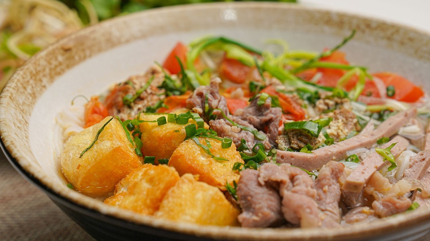 Bún riêu ngon Hà Nội