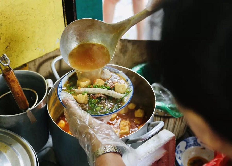 Bún riêu ngon Hà Nội