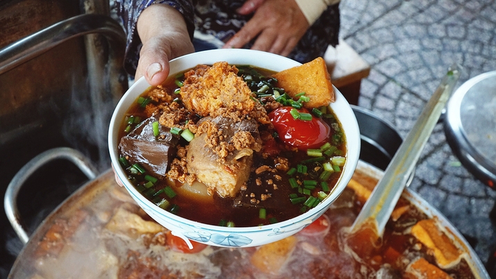 Bún riêu ngon Hà Nội