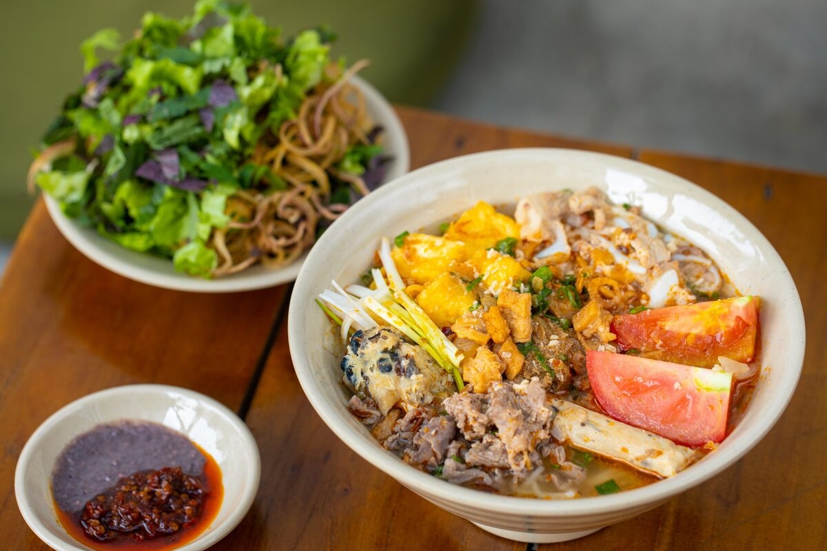 Bún riêu ngon Hà Nội