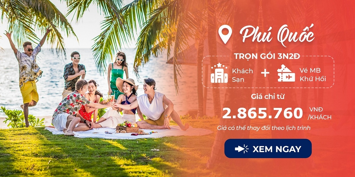 Booking vinpearl Phú Quốc