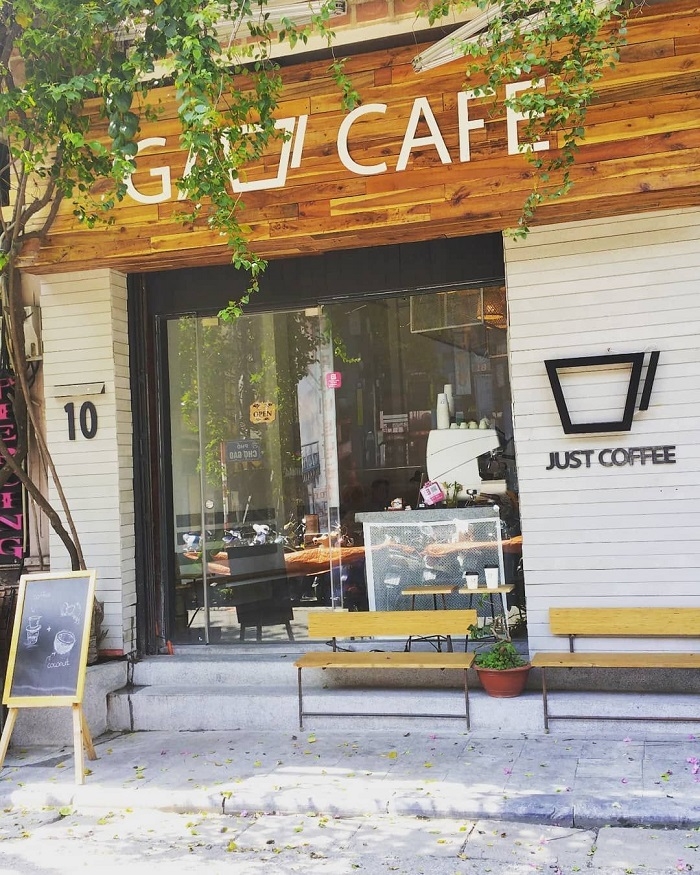 cafe phố cổ Hà Nội