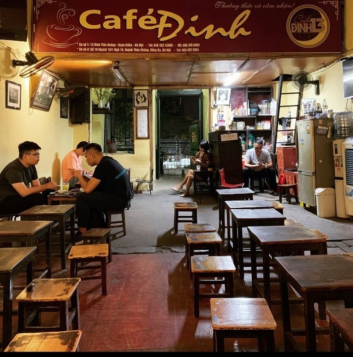 cafe phố cổ Hà Nội