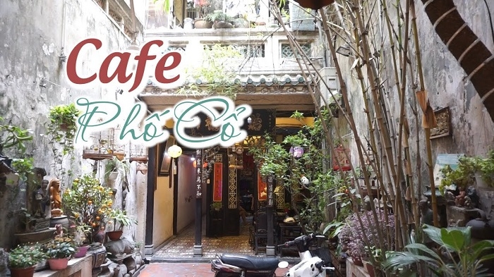 cafe phố cổ Hà Nội