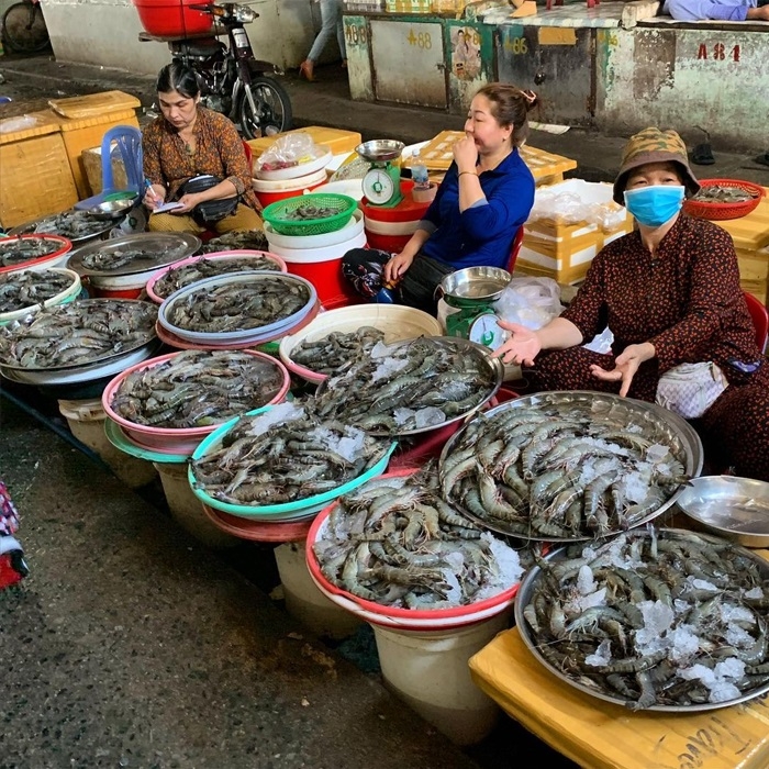 chợ hải sản Nha Trang