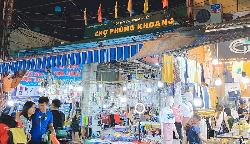 chợ phùng khoang