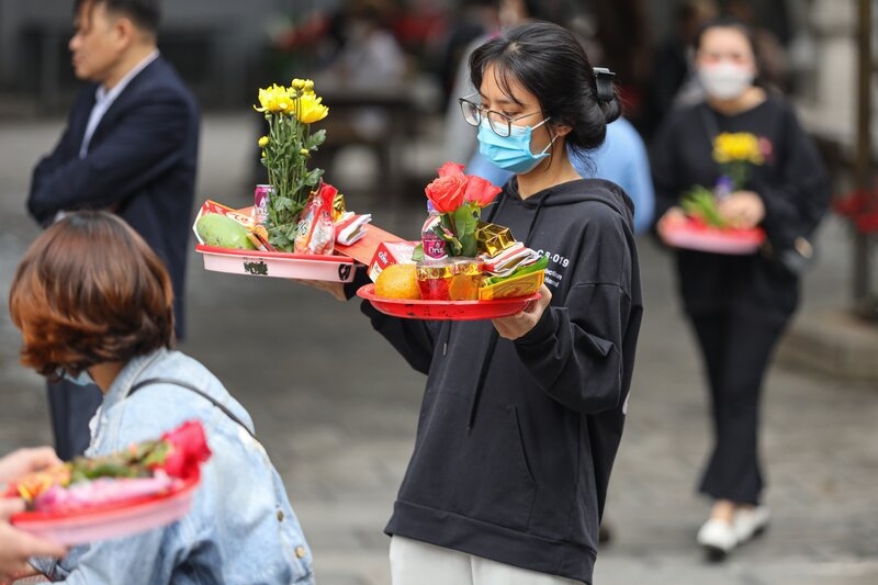 Chùa cầu duyên ở Hà Nội