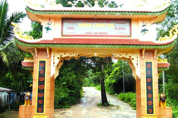 Sư Môn Pagoda