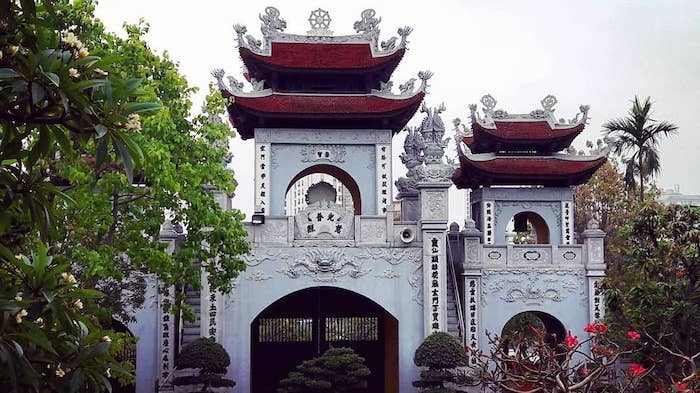 chùa tứ kỳ