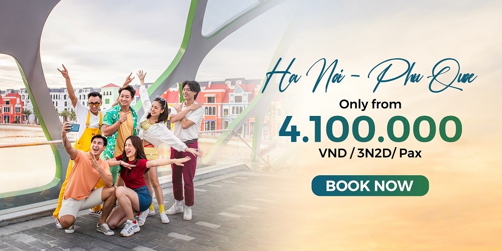 Booking vinpearl Phú Quốc