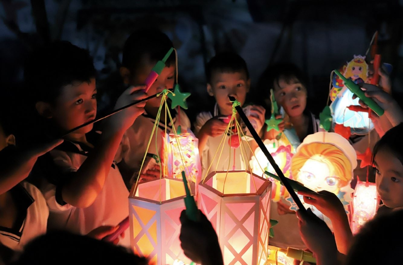 Địa điểm vui chơi Trung thu Hà Nội