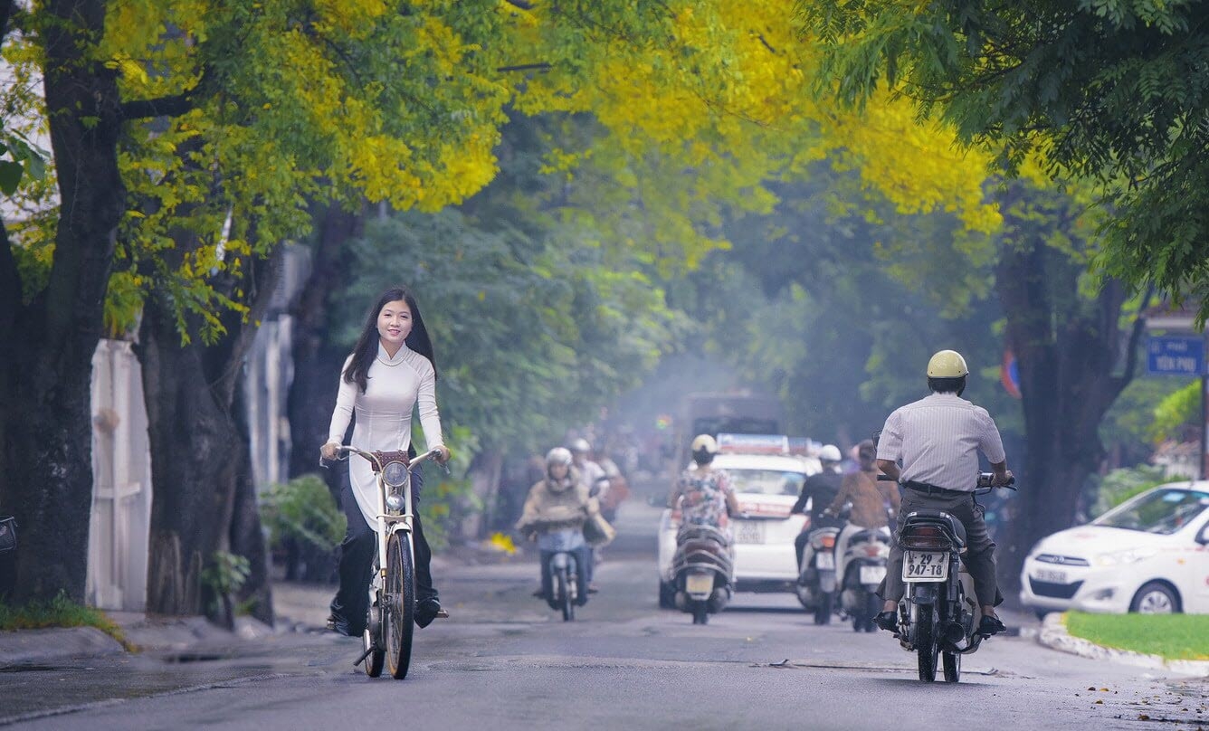 Du lịch Hà Nội tháng 7