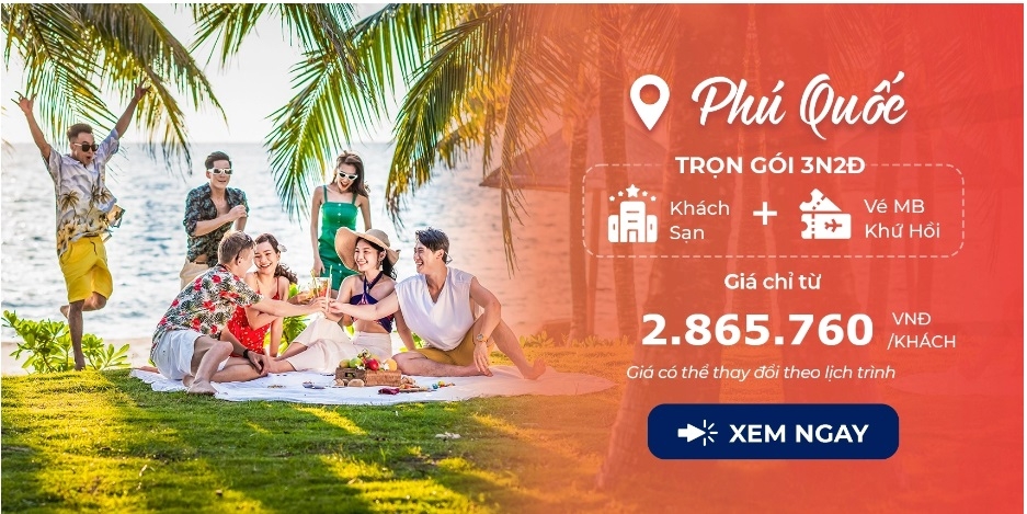 Tour Phú Quốc 2 ngày 1 đêm