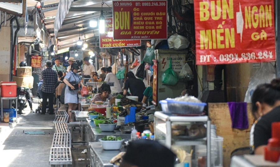 Food tour Hà Nội