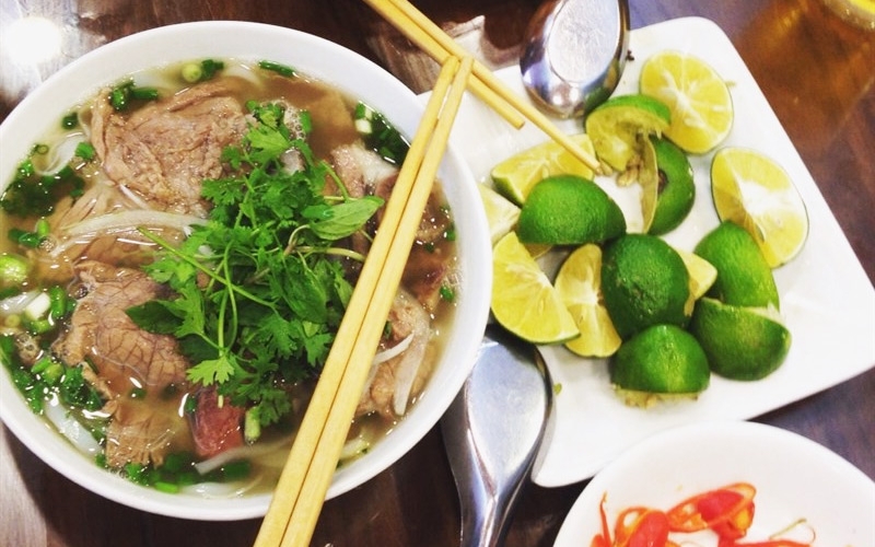 Food tour Hà Nội