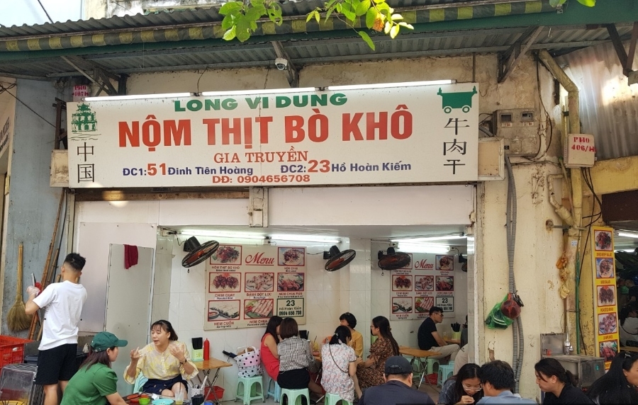 Food tour Hà Nội