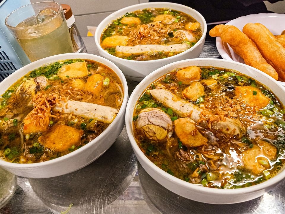 Food tour Hà Nội