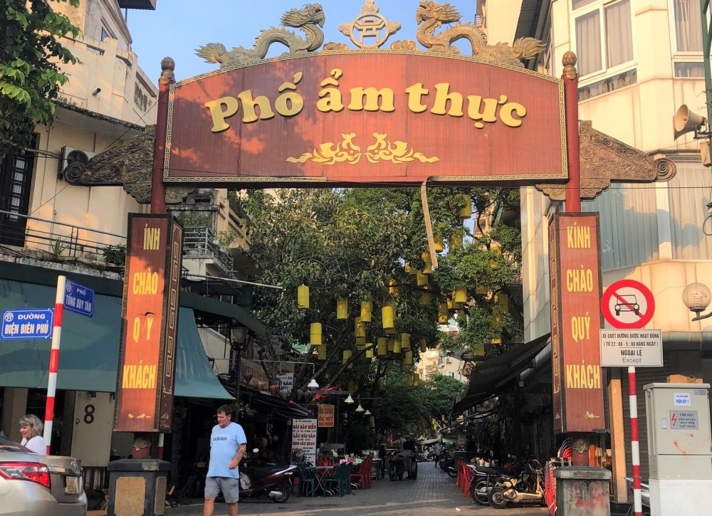 Food tour Hà Nội