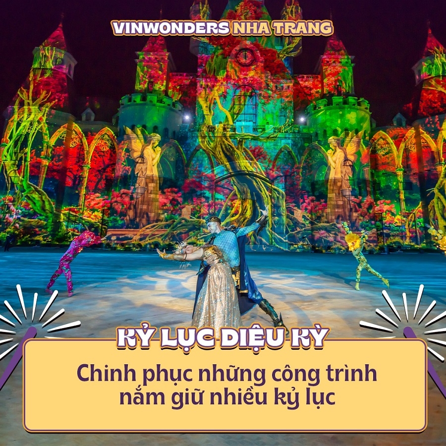 giá vé VinWonders Nha Trang