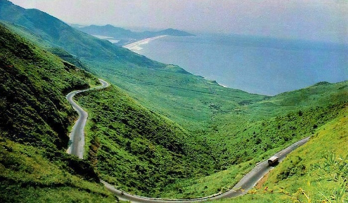 Hai Van pass