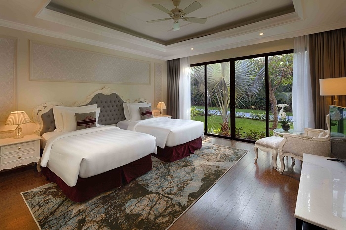 Villa 2 phòng ngủ Vinpearl Nha Trang