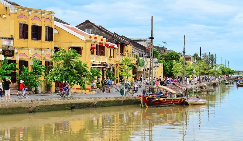 Khu du lich Hoi An