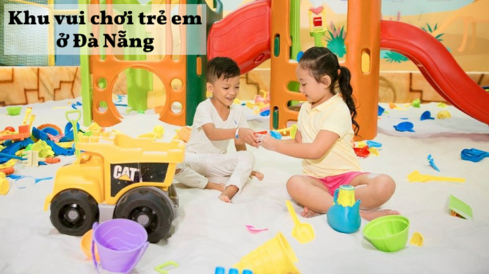 khu vui chơi trẻ em ở Đà Nẵng