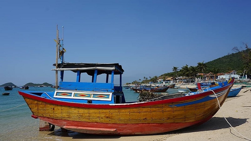 làng chài Nha Trang