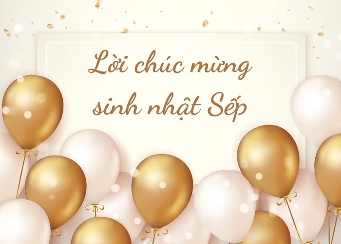 Lời chúc sinh nhật