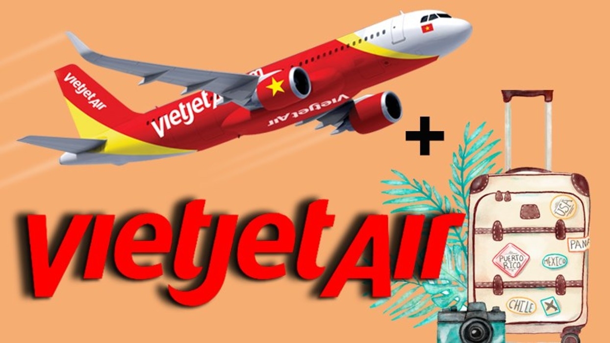 Mua thêm hành lý xách tay Vietjet