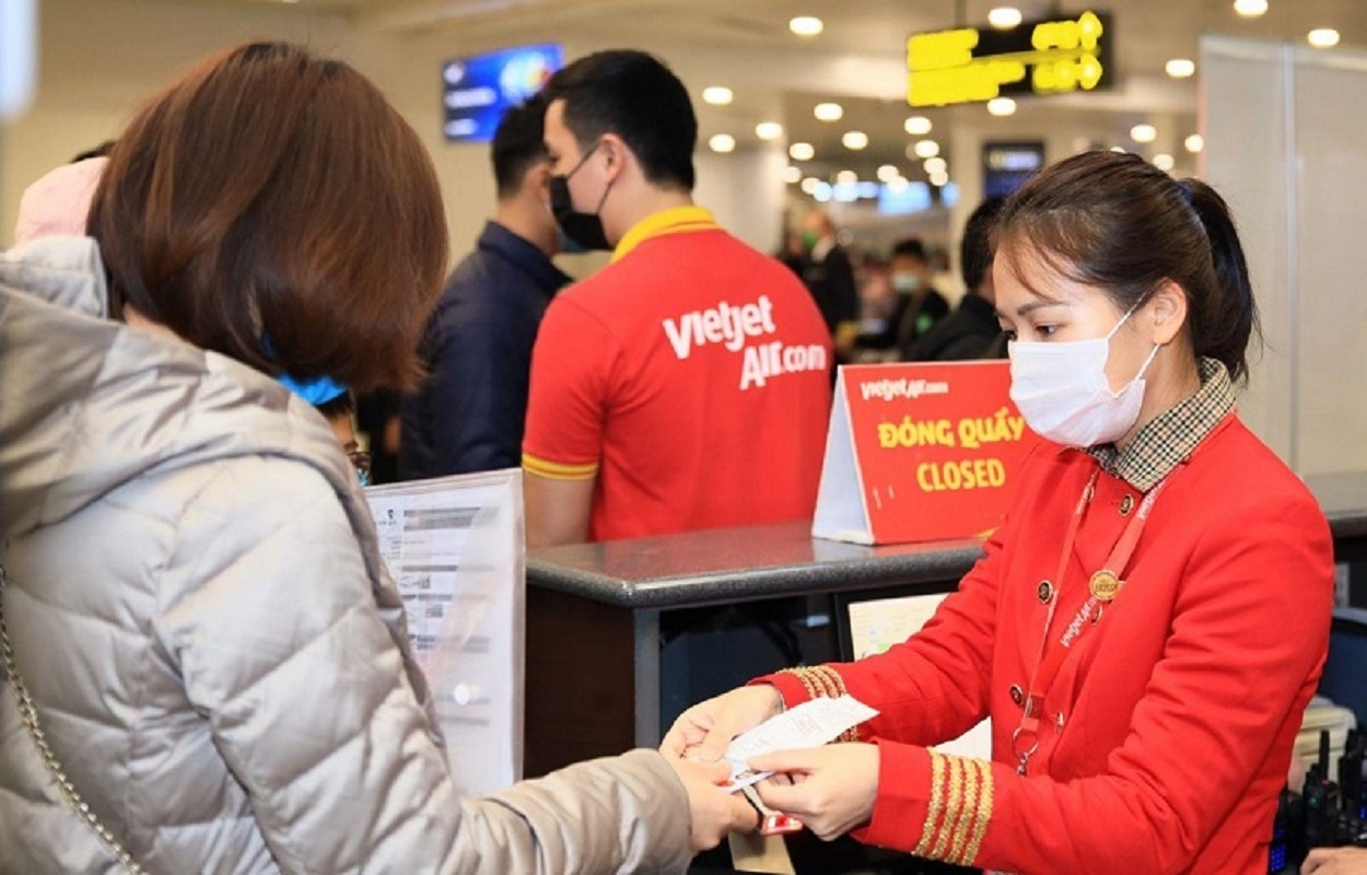 Mua thêm hành lý xách tay Vietjet