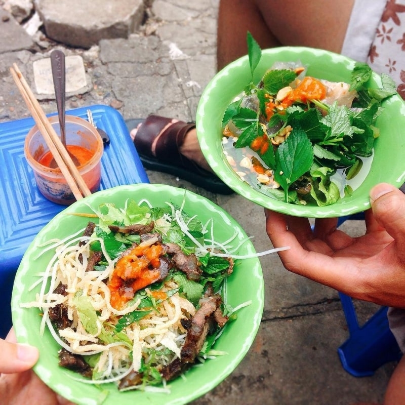 Nộm bò khô Hà Nội