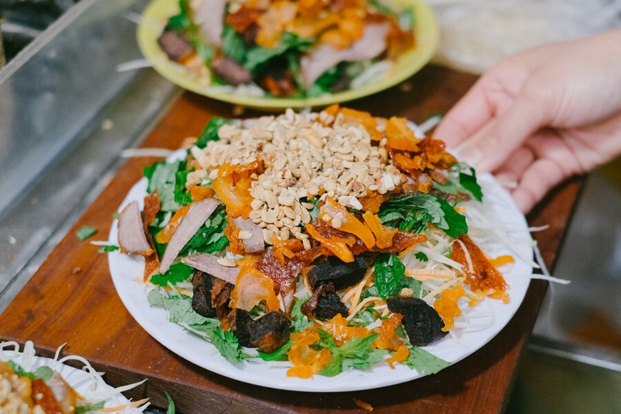 Nộm bò khô Hà Nội