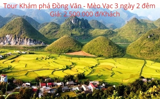 KHÁM PHÁ CAO NGUYÊN ĐÁ ĐỒNG VĂN - Ảnh minh hoạ 2