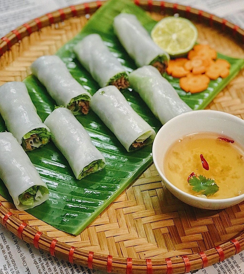 Phở cuốn Hà Nội