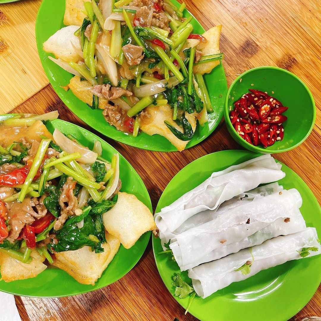 Phở cuốn Hà Nội