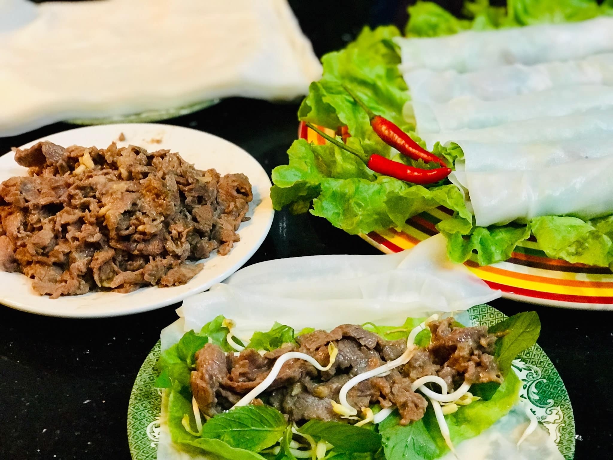 Phở cuốn Hà Nội