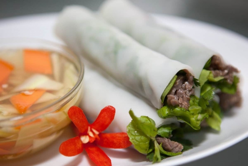 Phở cuốn Hà Nội