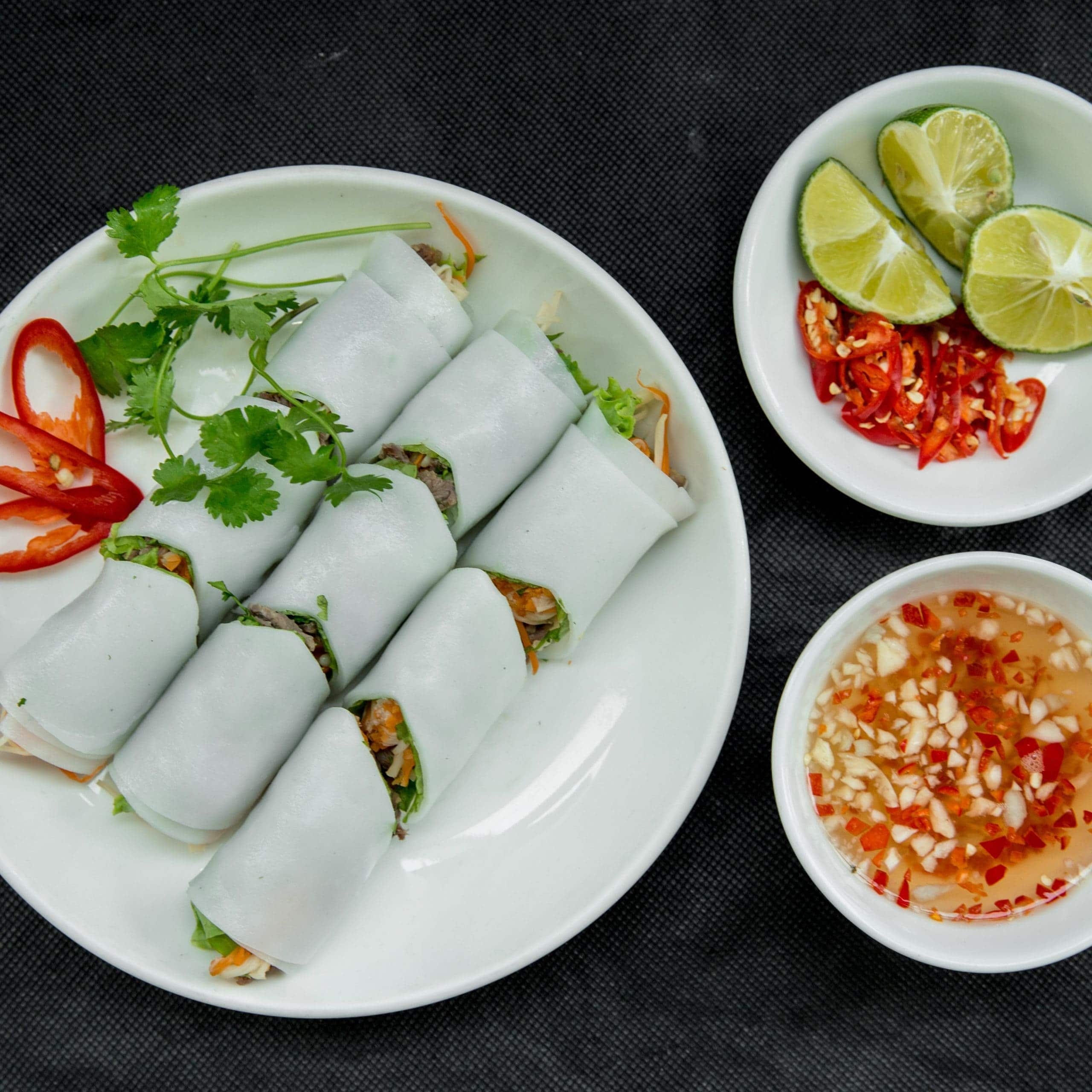 Phở cuốn Hà Nội