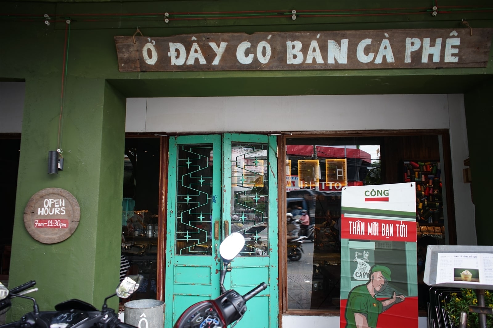 Quán cafe đẹp ở Hà Nội