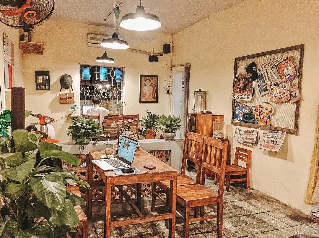 Quán cafe đẹp ở Hà Nội