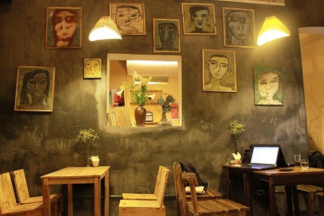 Quán cafe view đẹp Cầu Giấy Hà Nội