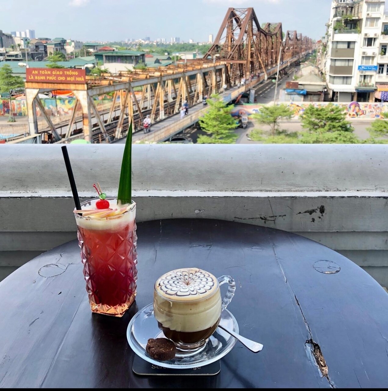 Quán cafe view đẹp Hà Nội