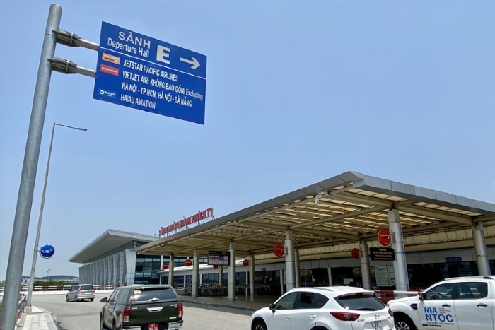 Sân bay Nội Bài ở đâu