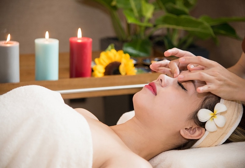 Spa trị mụn