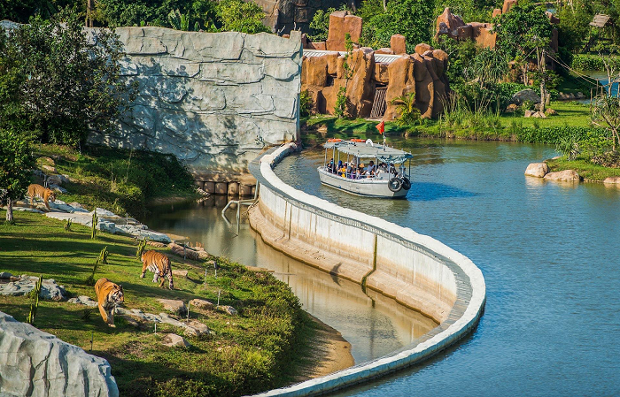 Vườn thú Vinpearl River Safari Nam Hội An