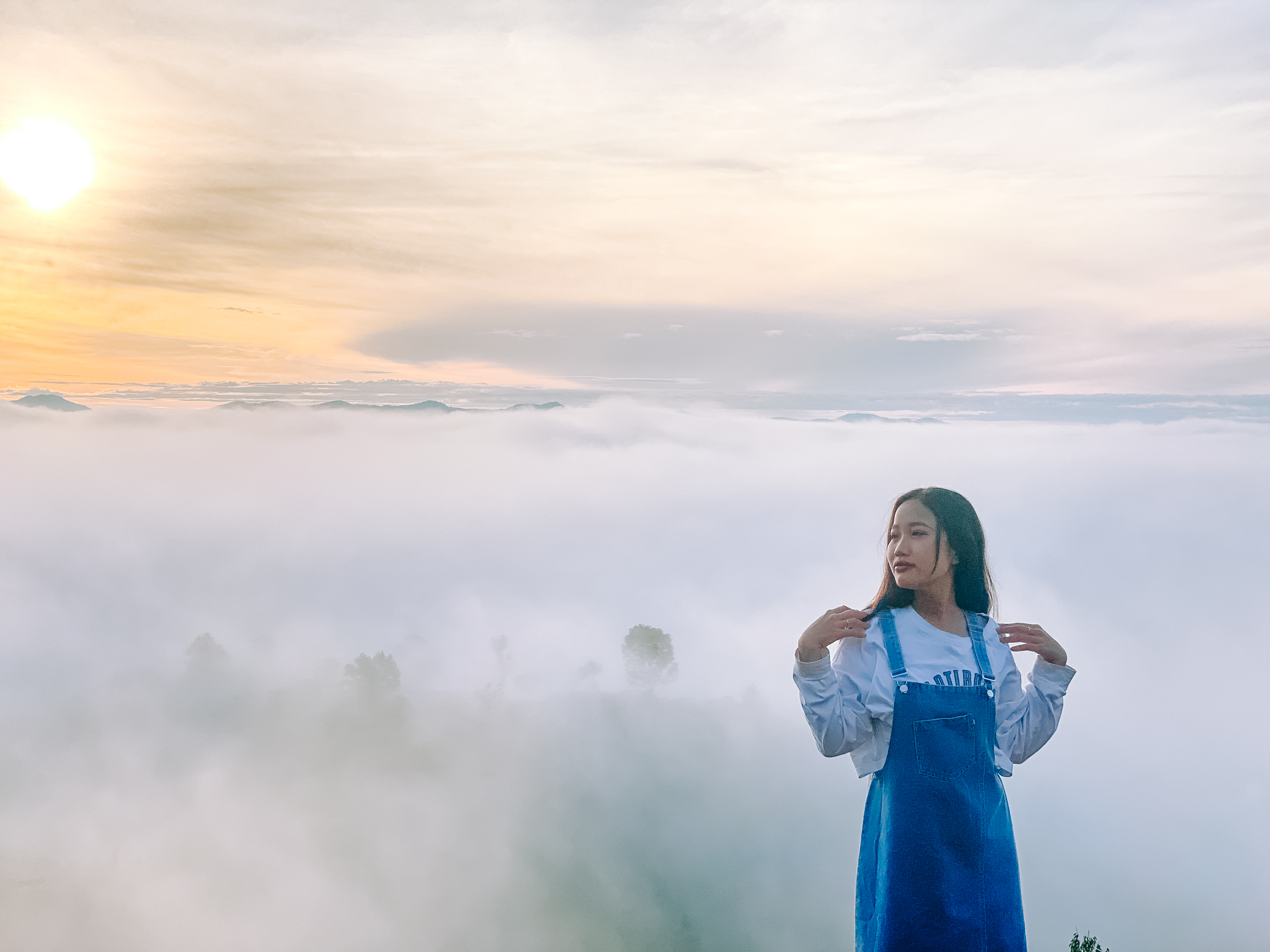 Review của bạn Thẩm Ngọc Nguyễn về chuyến đi săn mây Bảo Lộc